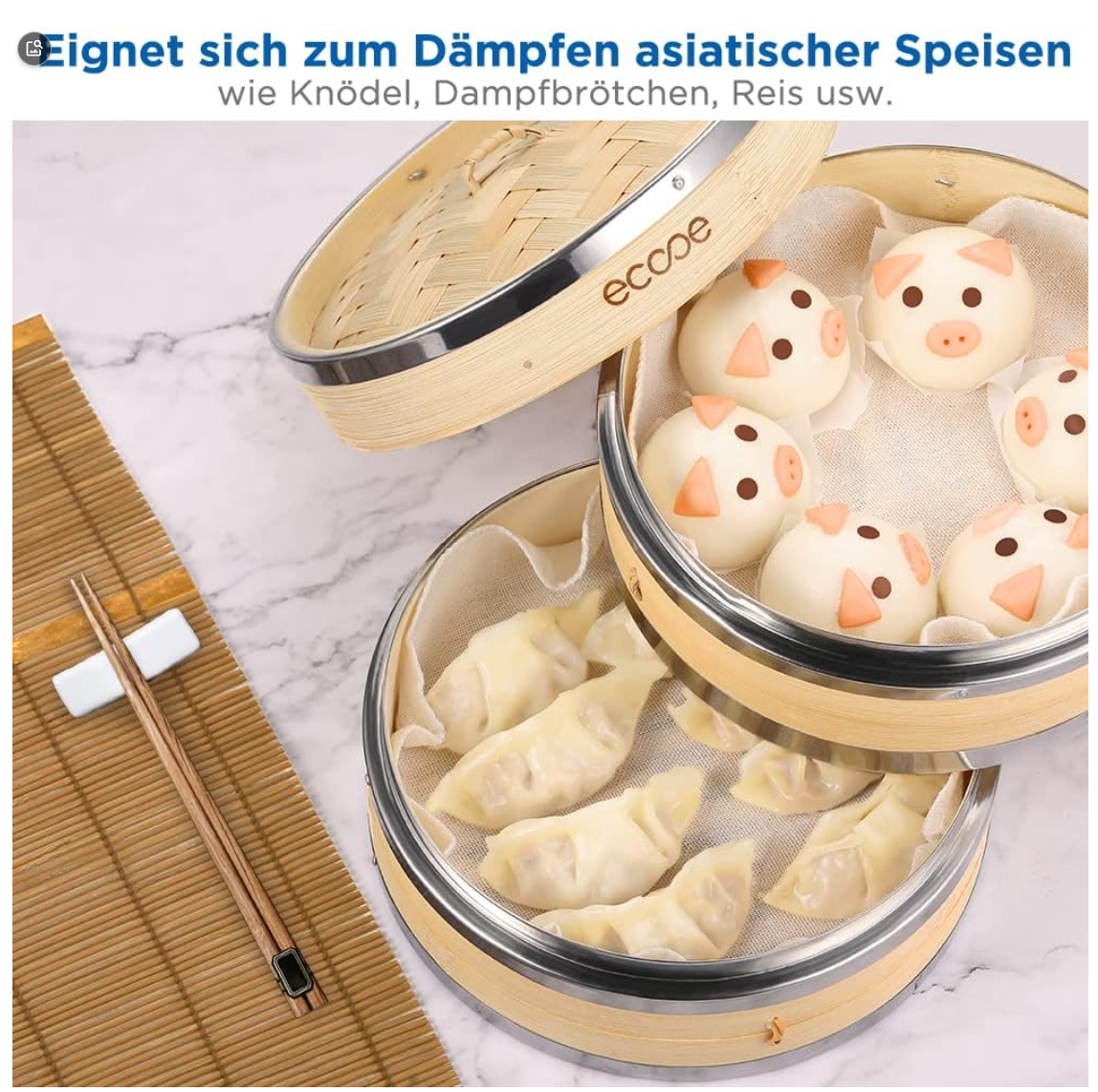 ecooe Bambusdämpfer