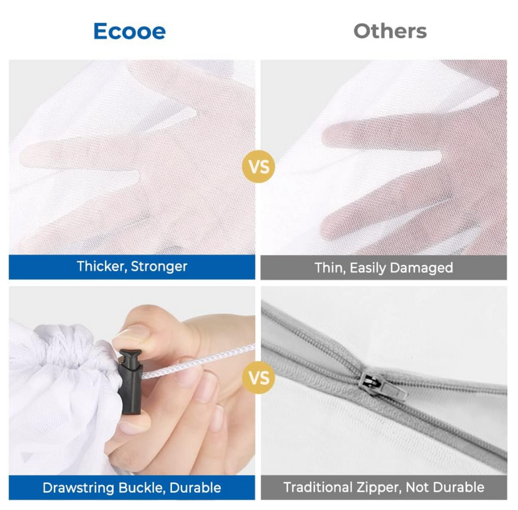 ecooe groß Wäschesack