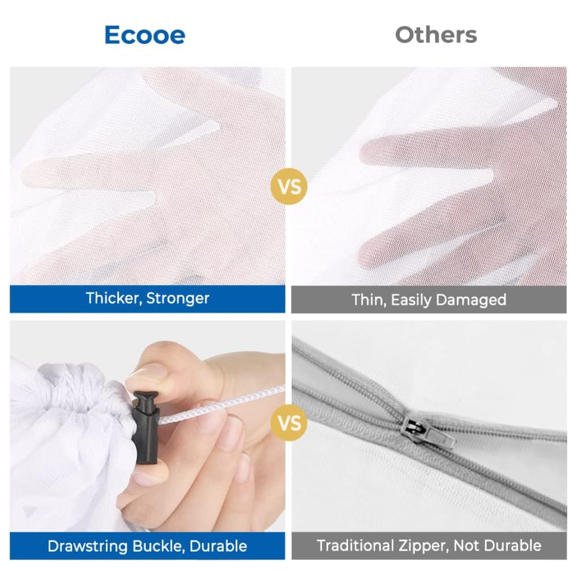 ecooe groß Wäschesack