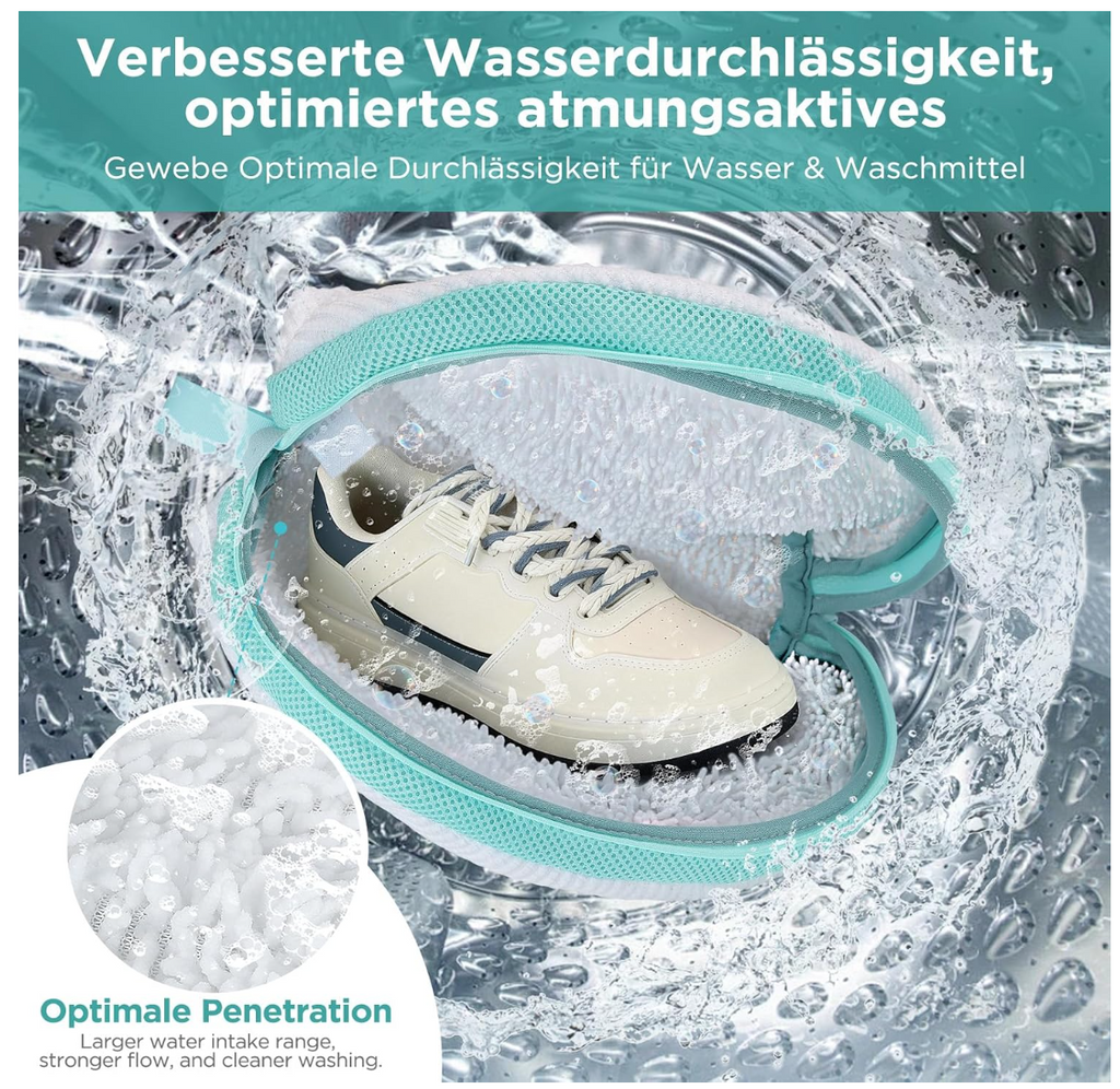 ecooe 2Pcs Schuhwaschbeutel Waschmaschine