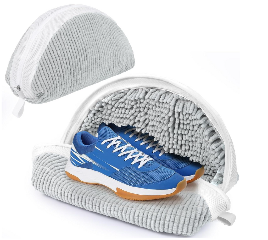 ecooe 2 Stück schuhwaschbeutel waschmaschine Wäschenetz für Schuhe
