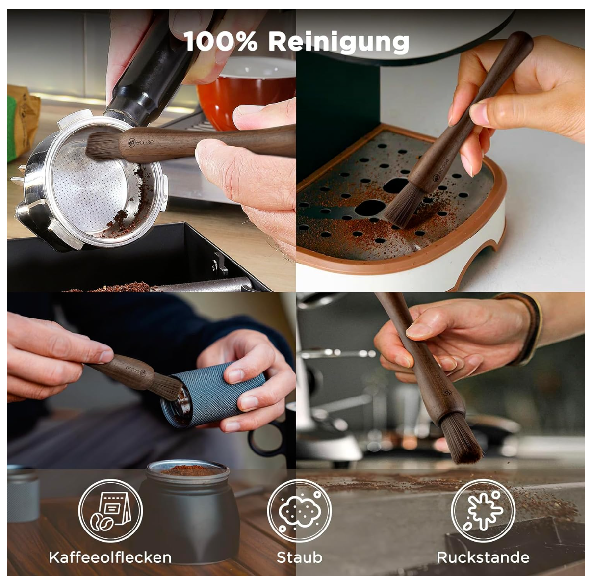 ecooe Barista Pinsel