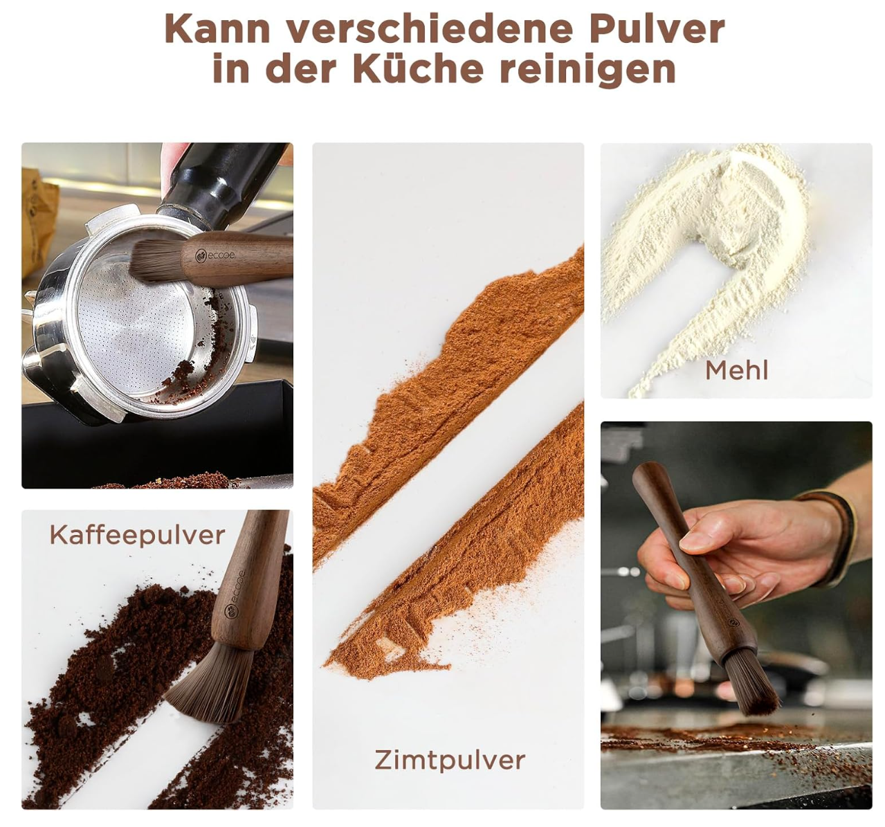 ecooe Barista Pinsel