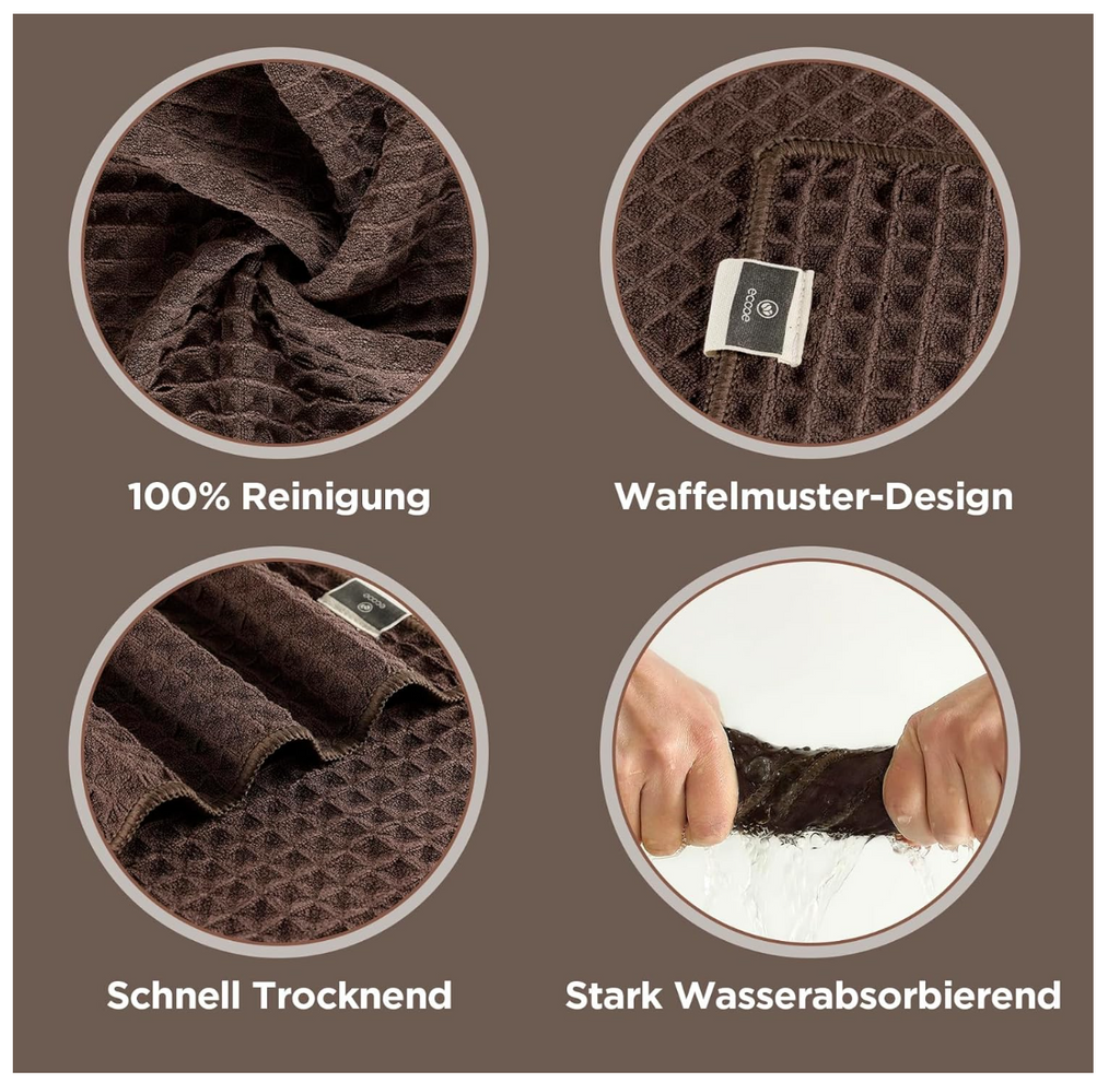 ecooe Barista Tuch + Barista Pinsel Set