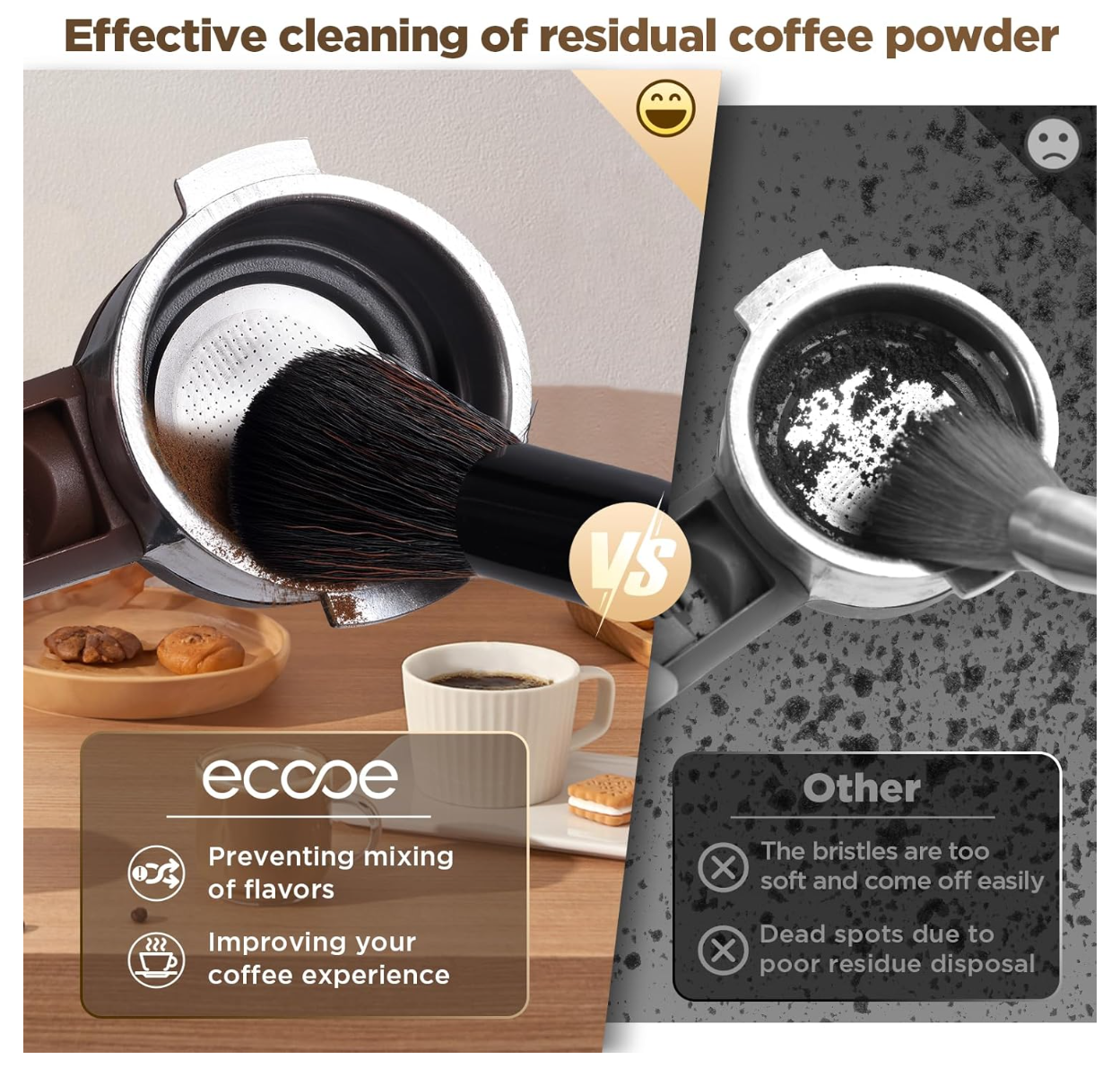ecooe Barista Pinsel