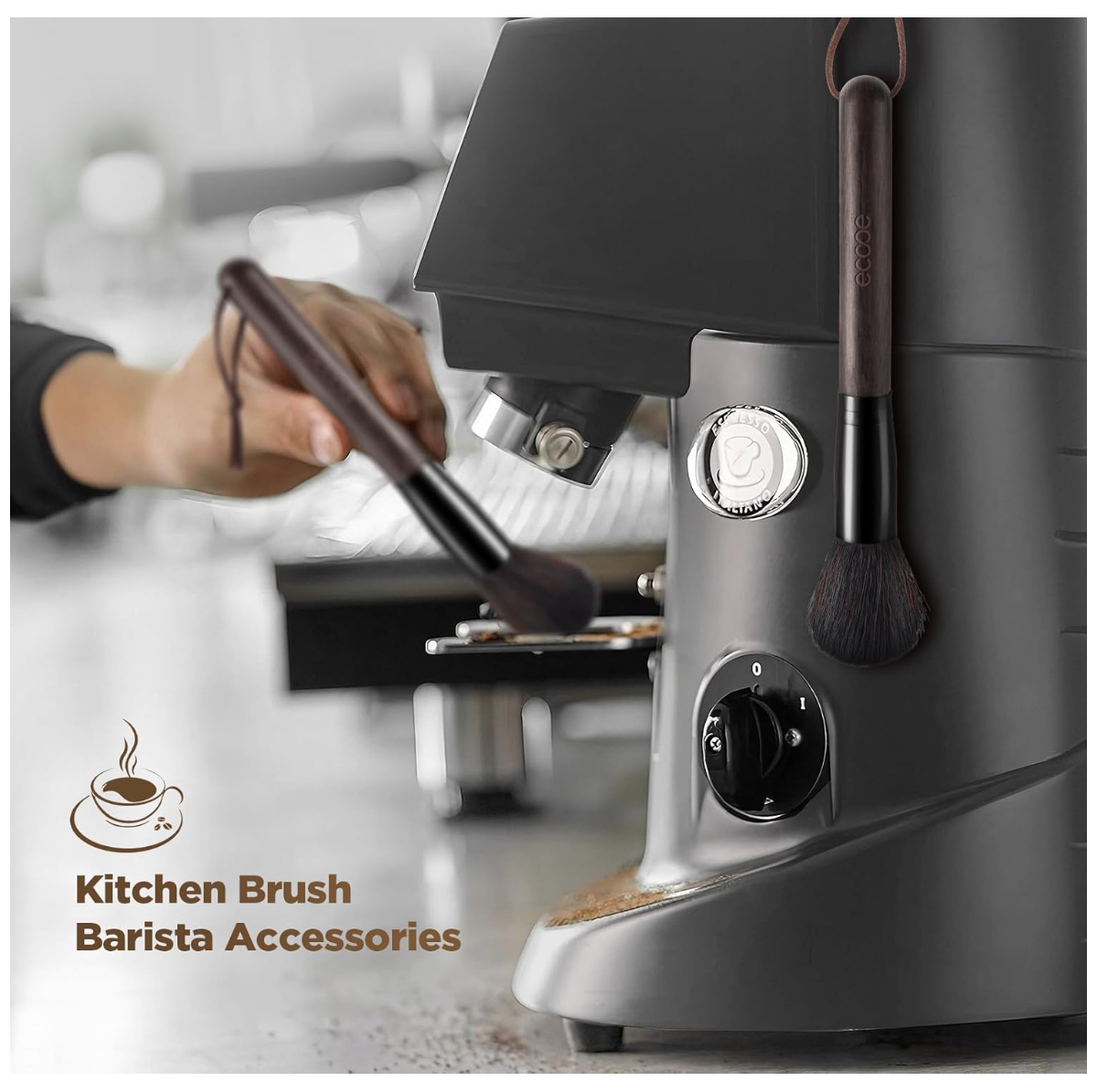 ecooe Barista Pinsel