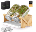 ecooe Sprossen Keimglas 2er Set
