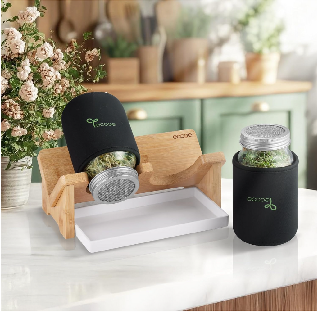 ecooe Sprossen Keimglas 2er Set