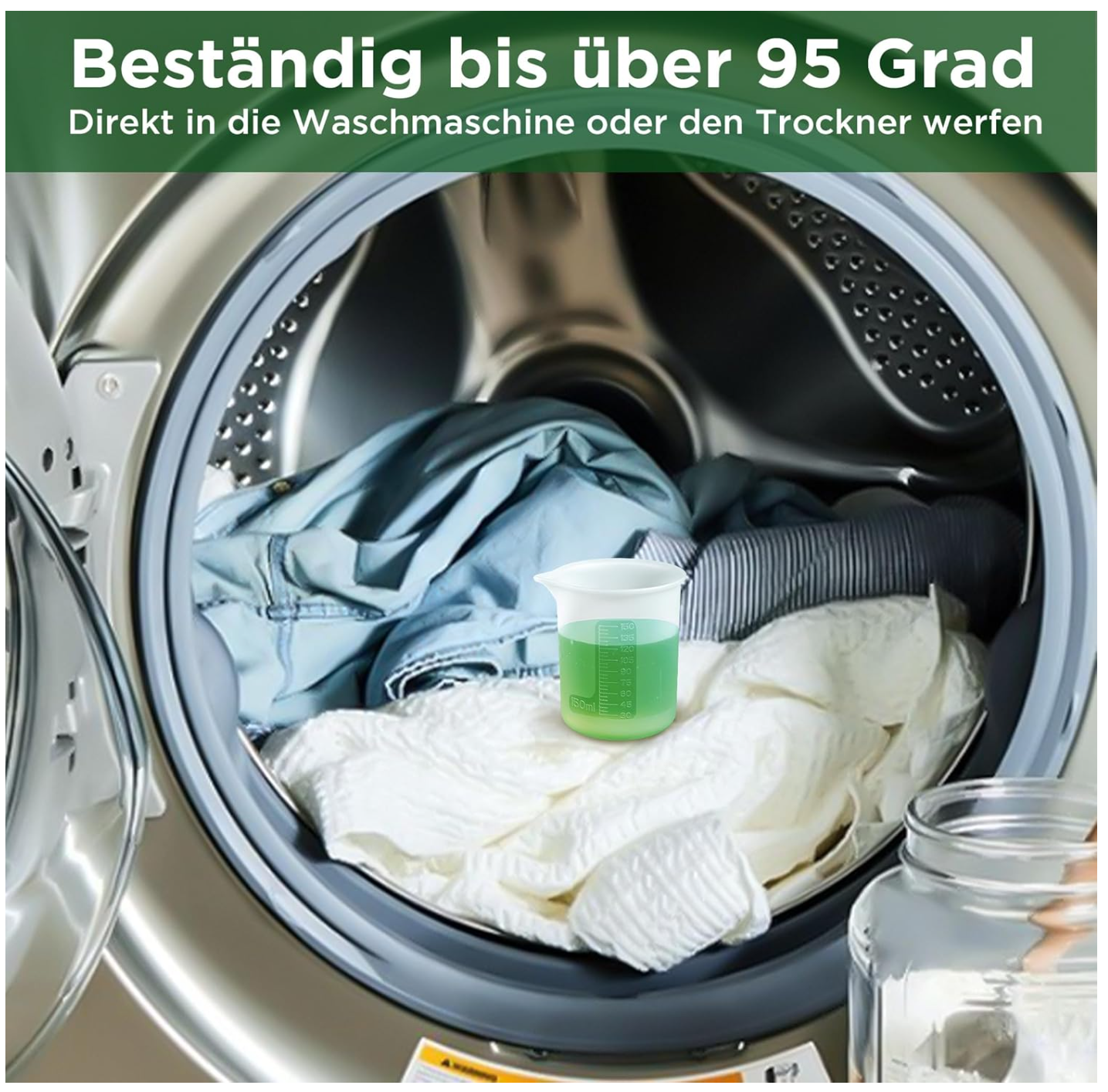 ecooe 150ML Waschmittel Dosierhilfe