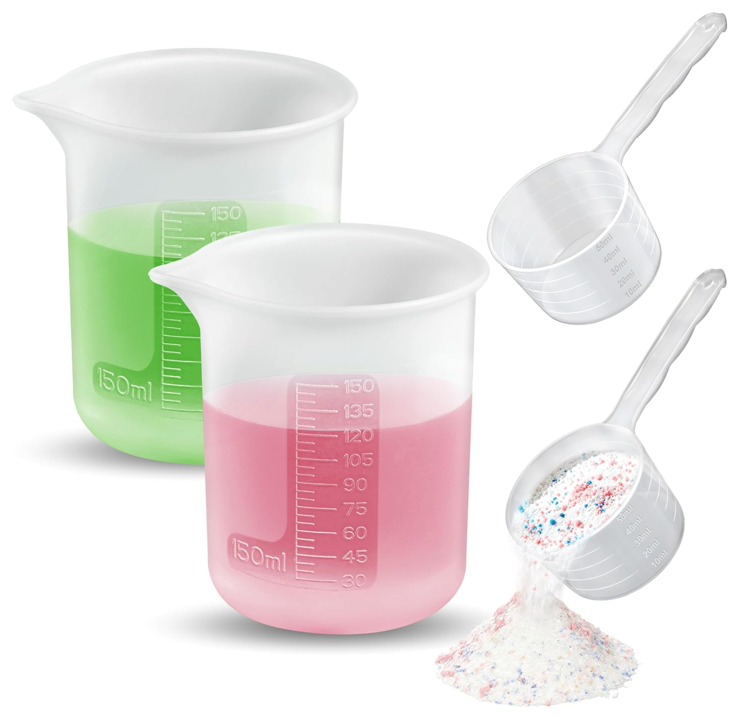 ecooe 150ML Waschmittel Dosierhilfe