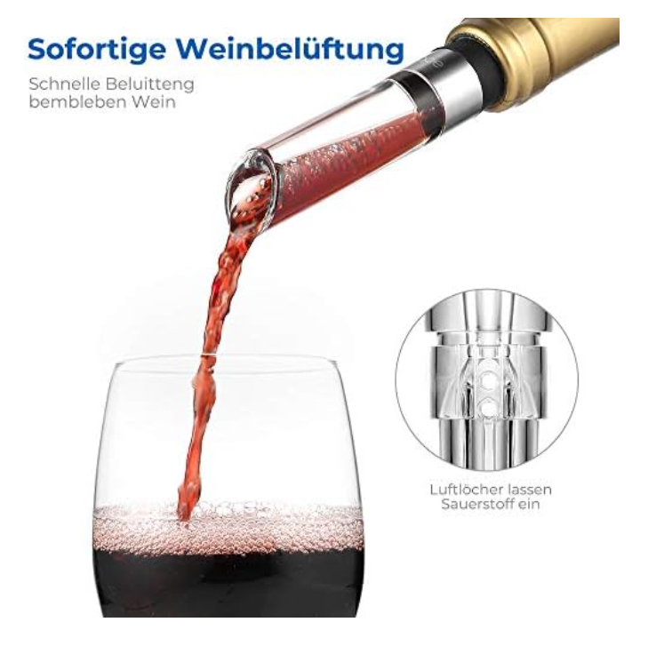 ecooe Wein Dekanter