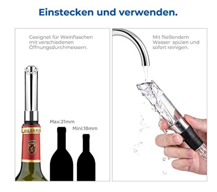 ecooe Wein Dekanter