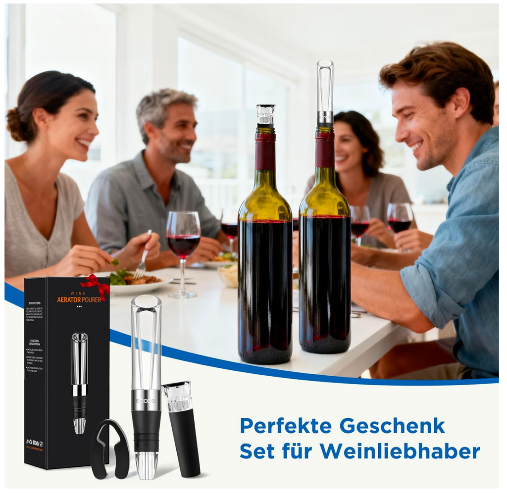 ecooe Wein Dekanter
