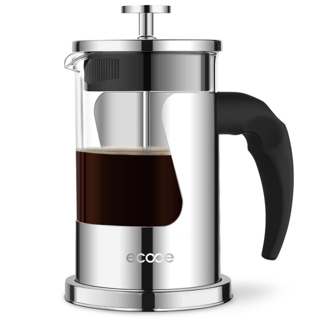 Best-French-Press-Coffee-Maker-from-Ecooe