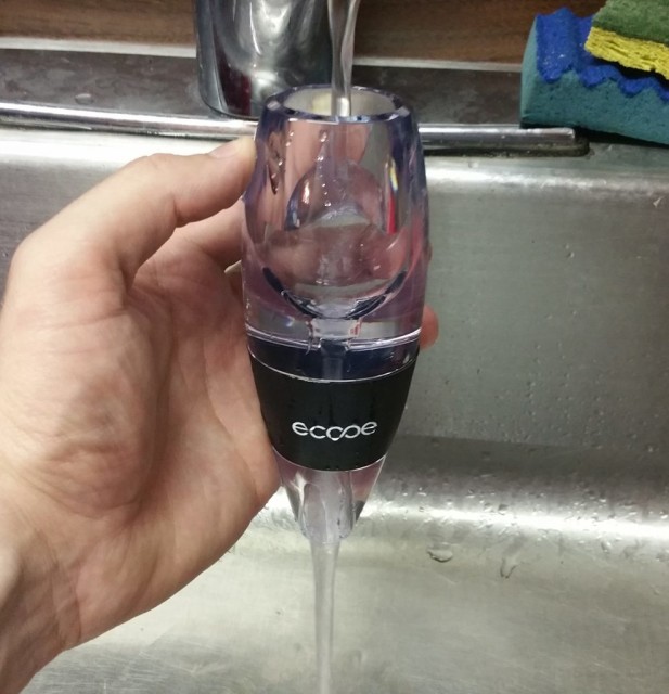 Ecooe Red Wine Aerator Test