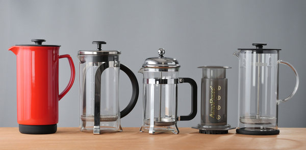 French press vs aeropress design