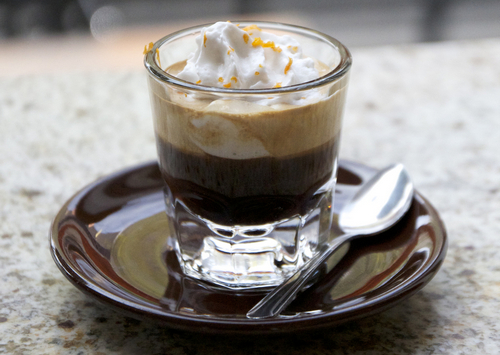 espresso con panna