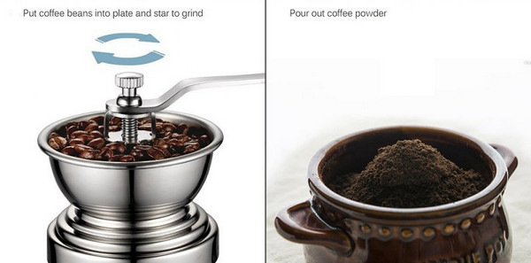 hand coffee grinder