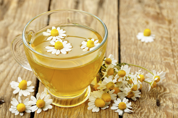 chamomile tea for sleepless night