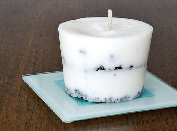 Coffee Grounds Candle