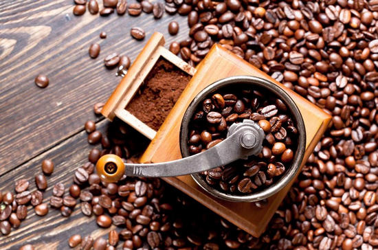 grind coffee