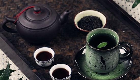 Chinese dark tea
