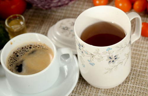do not drink coffee or tea before bed