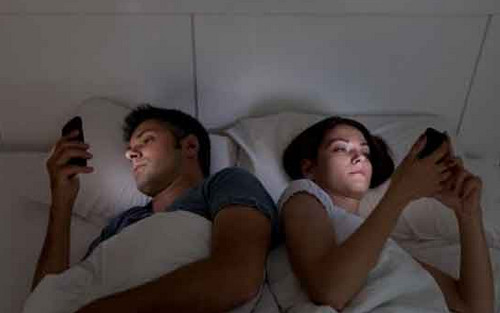 do not use electronic devices