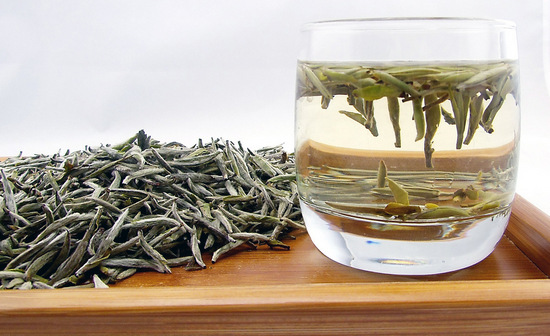 Chinese white tea