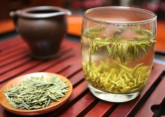 Chinese yellow tea