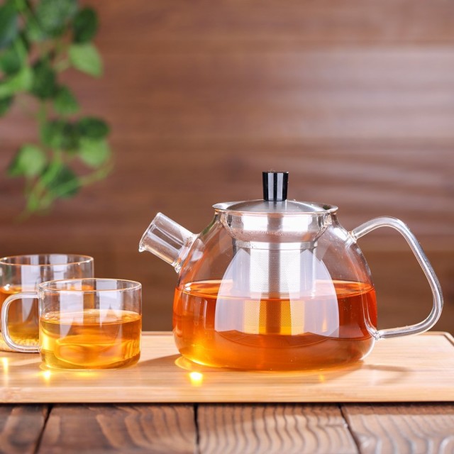 Ecooe Stovetop Glass Teapot