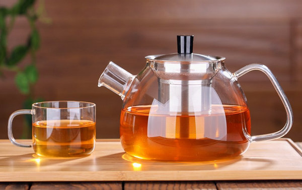 ecooe glass teapot