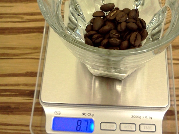 How Much Does A Tablespoon of Coffee Weigh