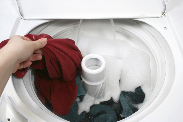 Healthy Tips of Washing Clothes in a Washing Machine