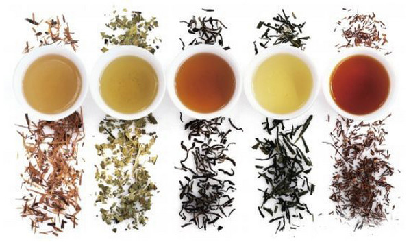 types of tea