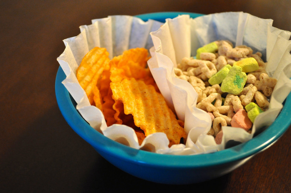 Coffee Filter Serve Snacks