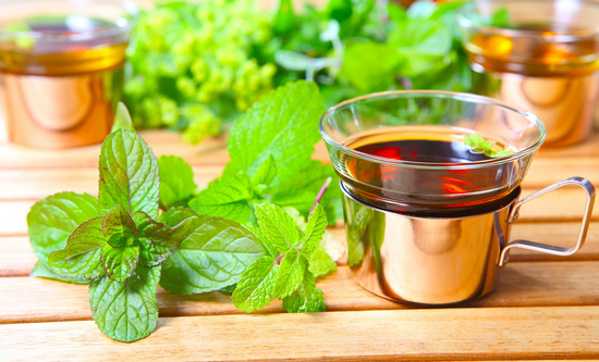 lemon balm tea