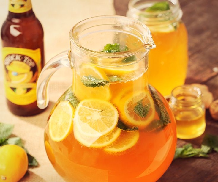 Lemon Mint Beer