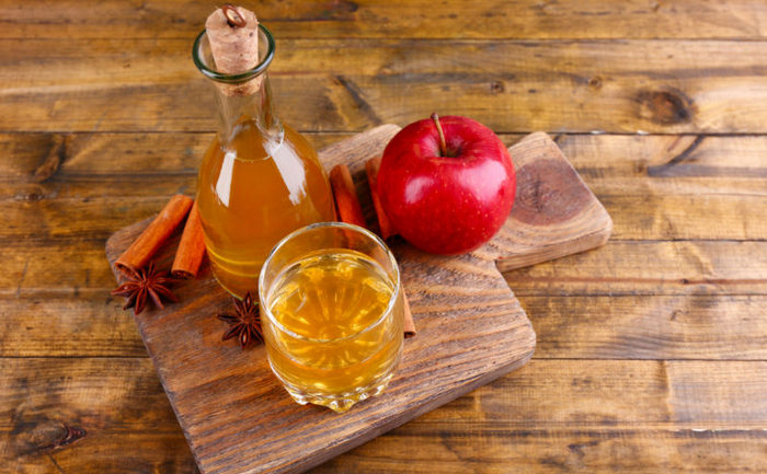 apple cider vinegar