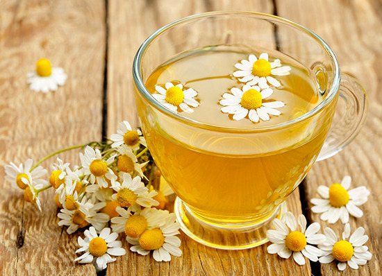 chamomile tea