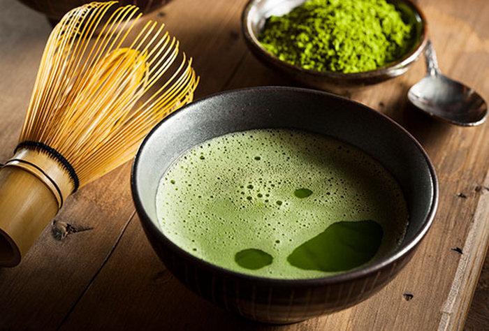 matcha tea