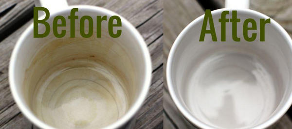 How to Remove Coffee Stains from Cups