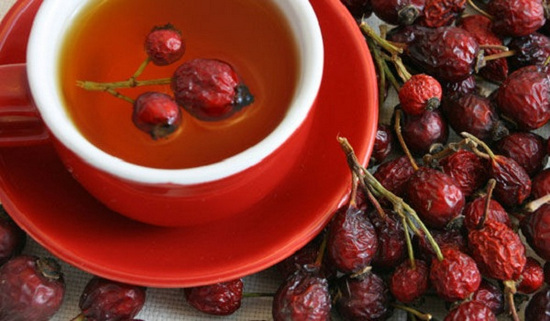 rosehip tea