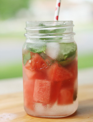 watermelon mint water