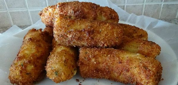 Crunchy Fried Bananas