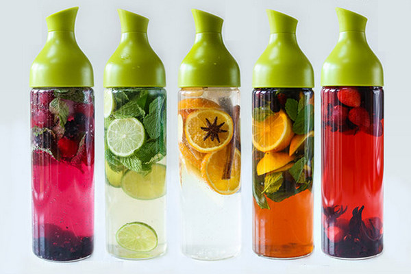 how to make flavored water