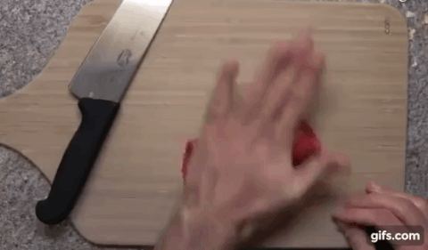 use garlic peeler