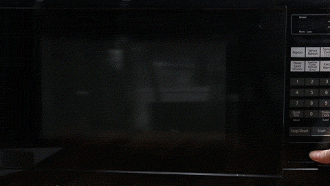 microwave garlic