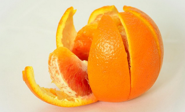 orange peel