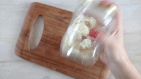 shake garlic